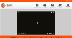 Desktop Screenshot of heuserhealth.com