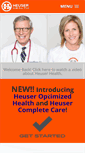 Mobile Screenshot of heuserhealth.com